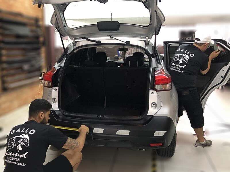 sensor estacionamento